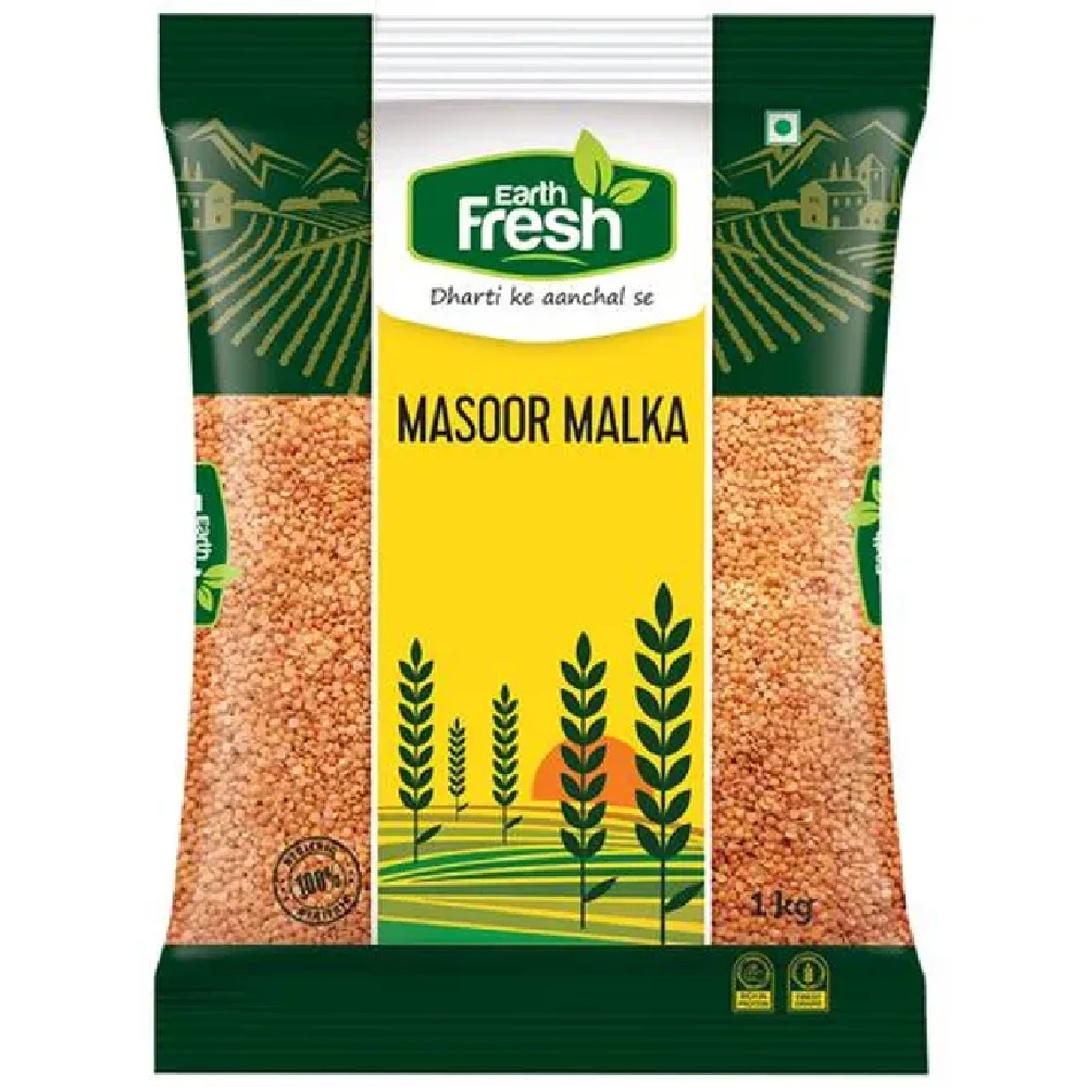 Earth Fresh Masoor Malka, 1 Kg-1.webp